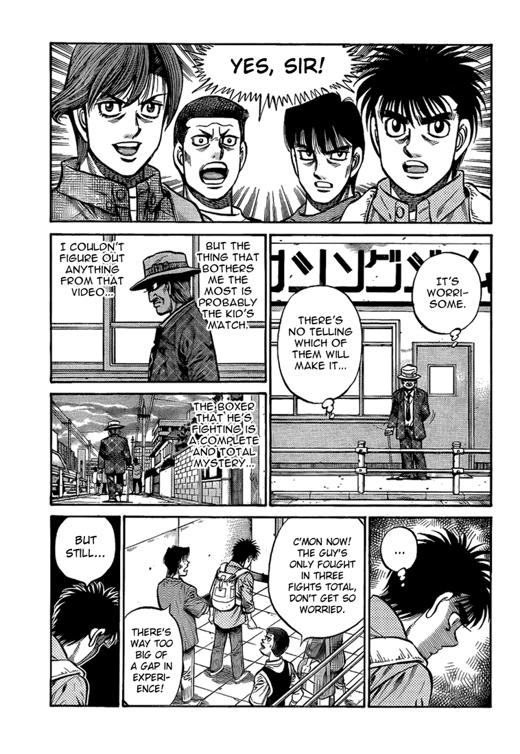 Read Hajime no Ippo Fighting Spirit EN Manga Online