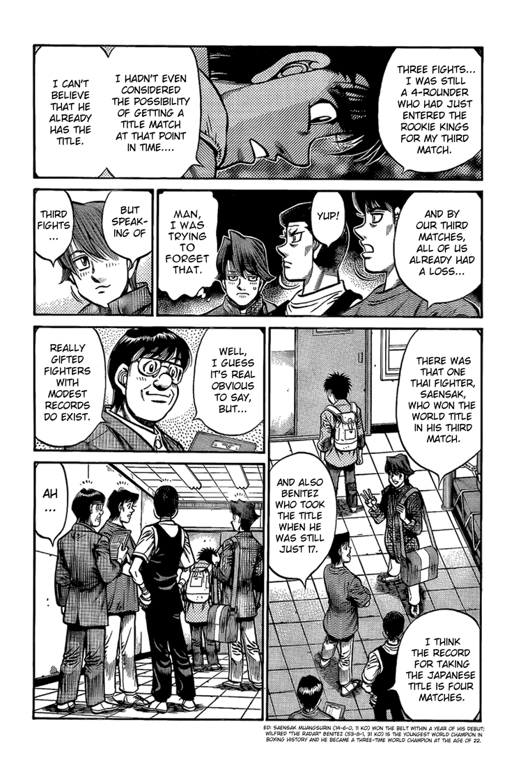 Read Hajime no Ippo Fighting Spirit EN Manga Online