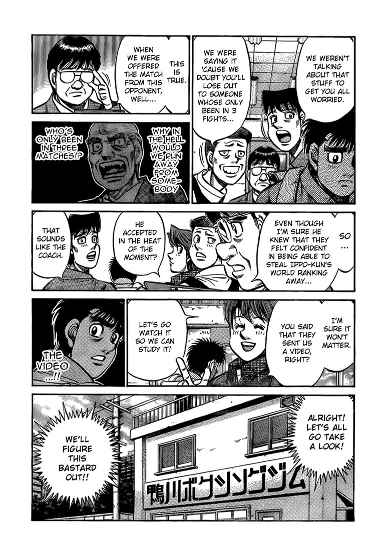 Read Hajime no Ippo Fighting Spirit EN Manga Online