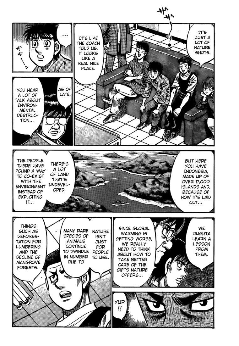 Read Hajime no Ippo Fighting Spirit EN Manga Online