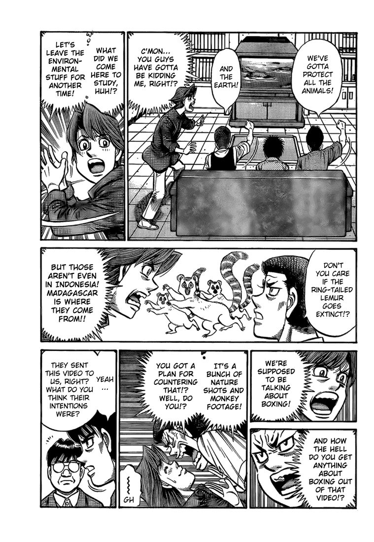 Read Hajime no Ippo Fighting Spirit EN Manga Online