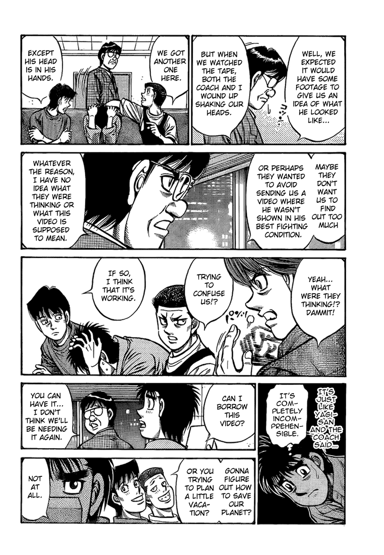 Read Hajime no Ippo Fighting Spirit EN Manga Online