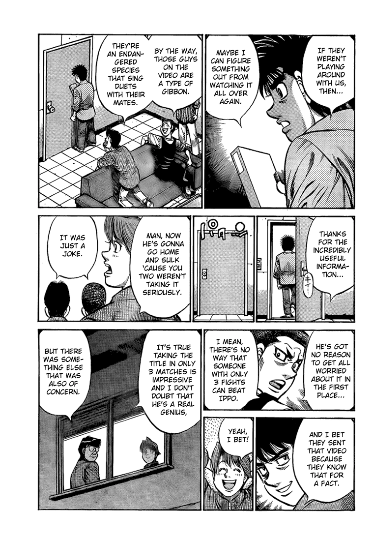 Read Hajime no Ippo Fighting Spirit EN Manga Online