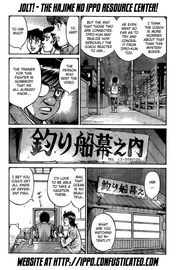 Read Hajime no Ippo Fighting Spirit EN Manga Online