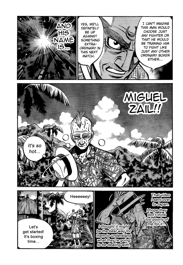 Read Hajime no Ippo Fighting Spirit EN Manga Online