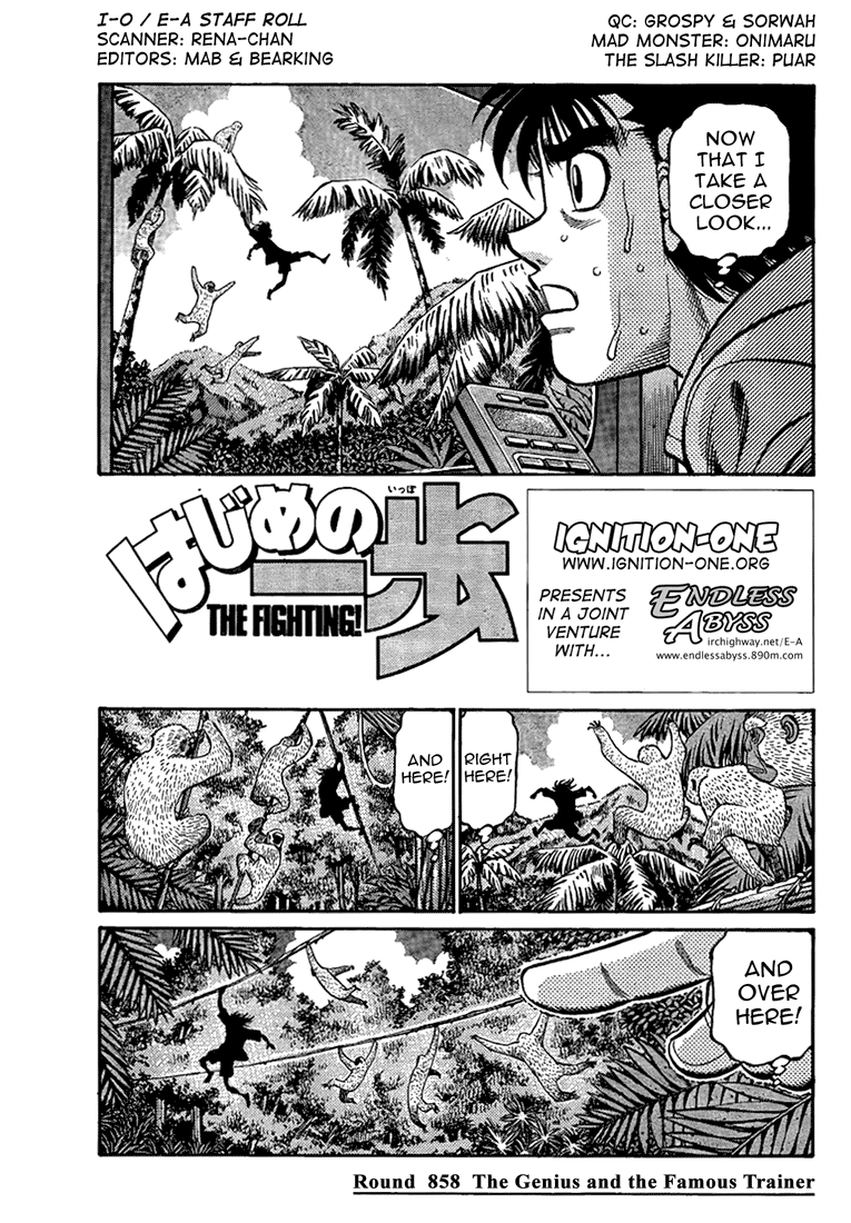 Read Hajime no Ippo Fighting Spirit EN Manga Online