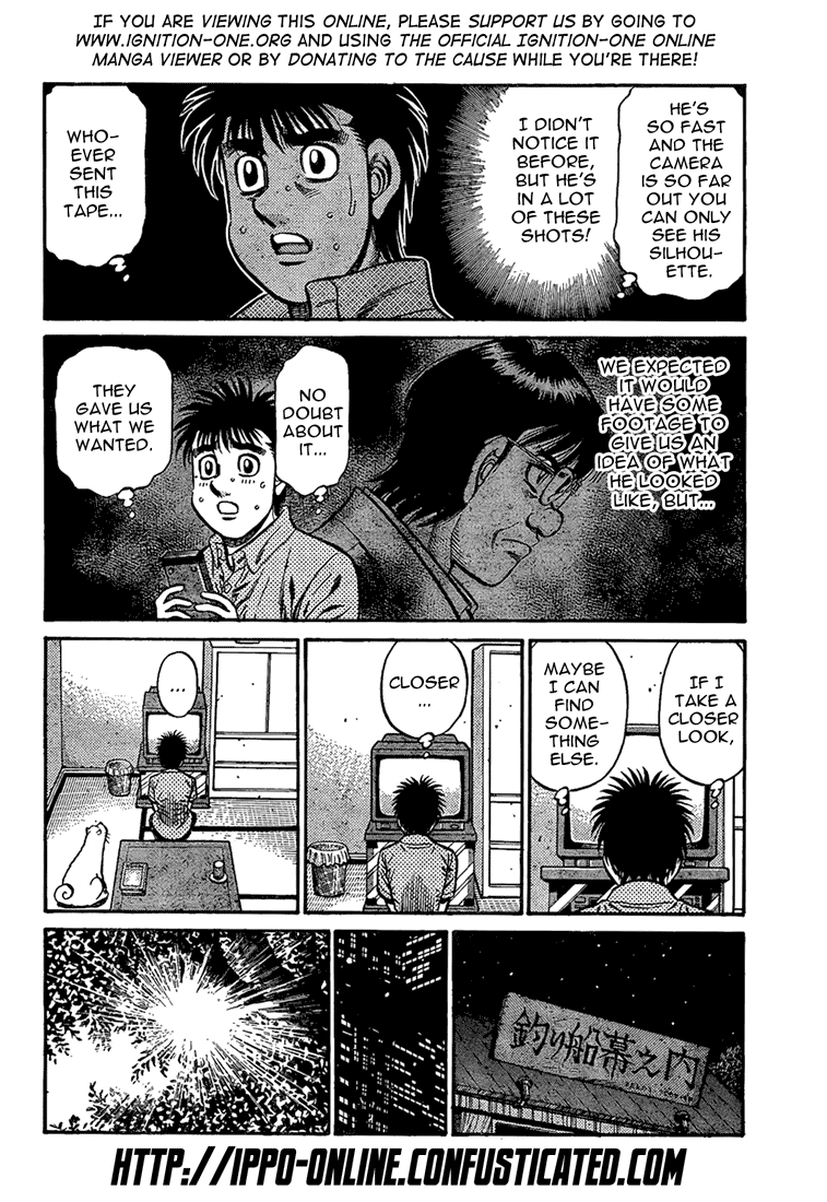 Read Hajime no Ippo Fighting Spirit EN Manga Online