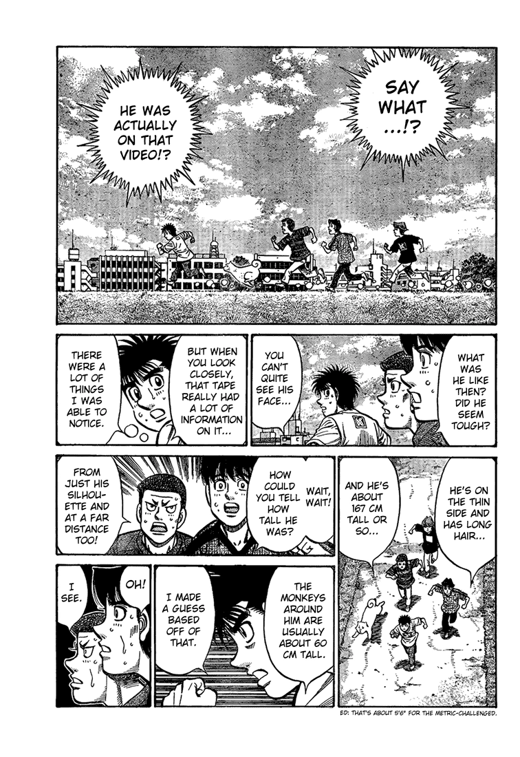 Read Hajime no Ippo Fighting Spirit EN Manga Online
