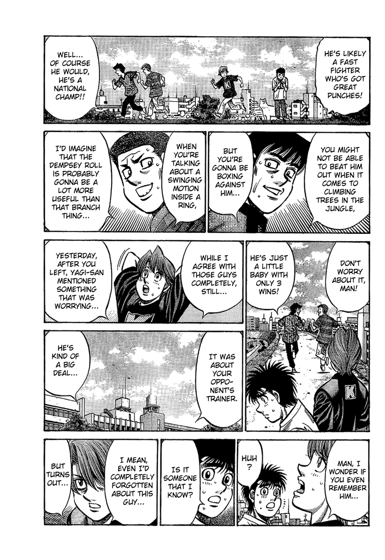 Read Hajime no Ippo Fighting Spirit EN Manga Online