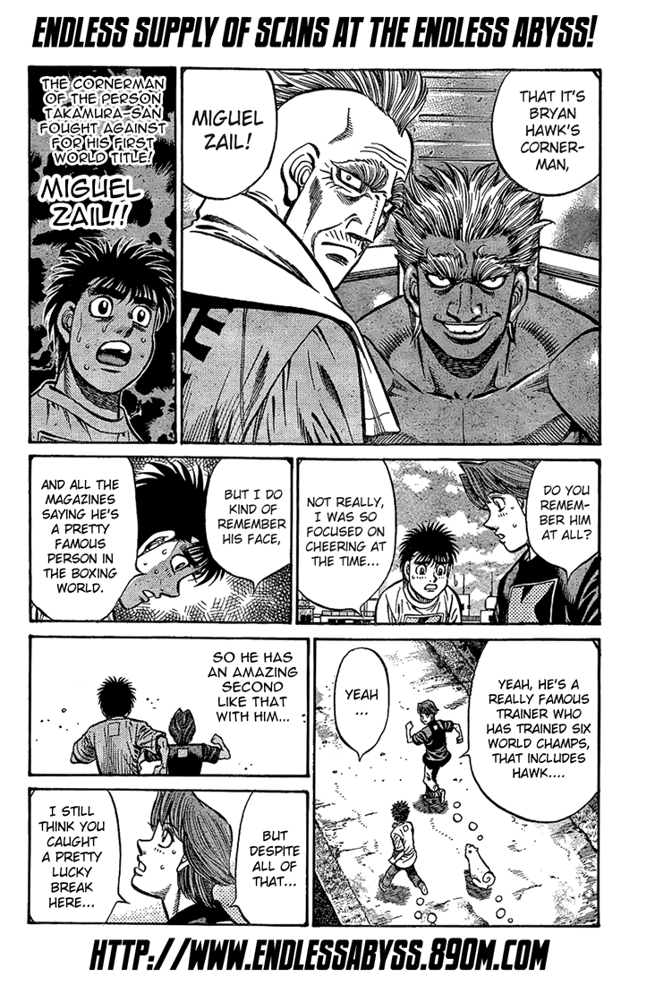 Read Hajime no Ippo Fighting Spirit EN Manga Online