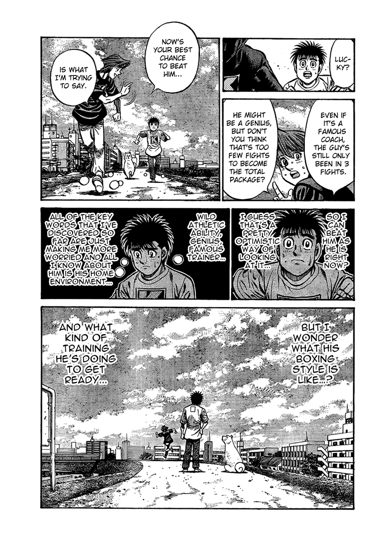 Read Hajime no Ippo Fighting Spirit EN Manga Online