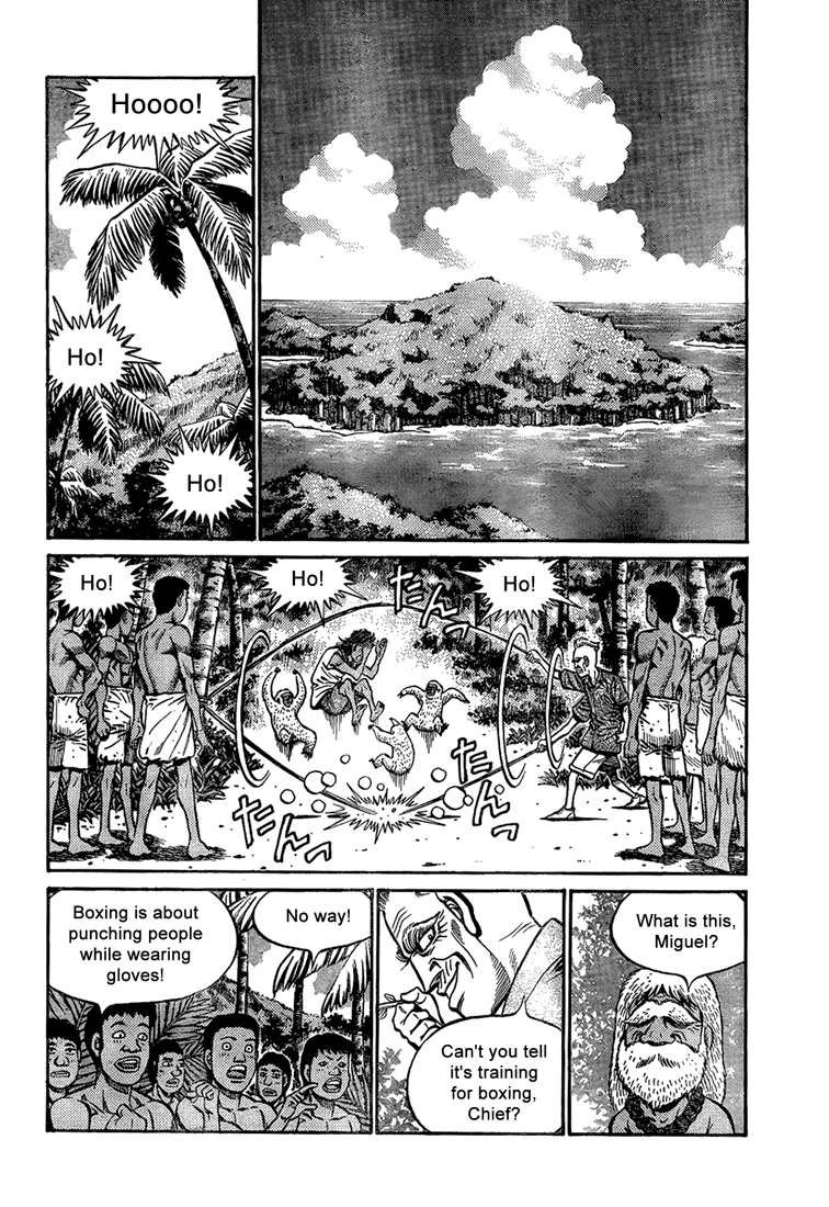 Read Hajime no Ippo Fighting Spirit EN Manga Online
