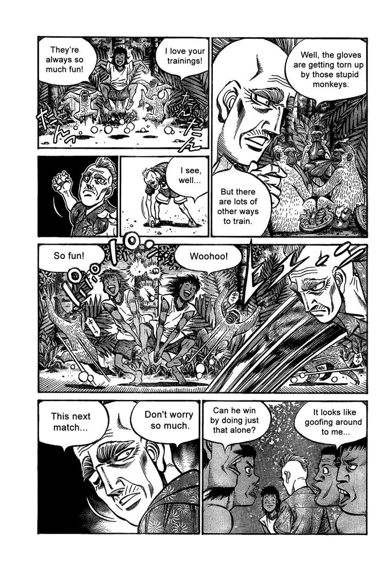Read Hajime no Ippo Fighting Spirit EN Manga Online