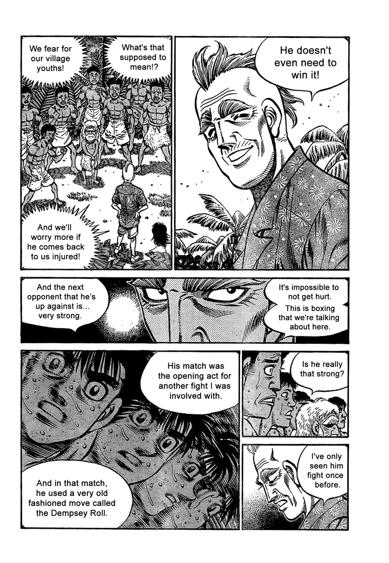 Read Hajime no Ippo Fighting Spirit EN Manga Online