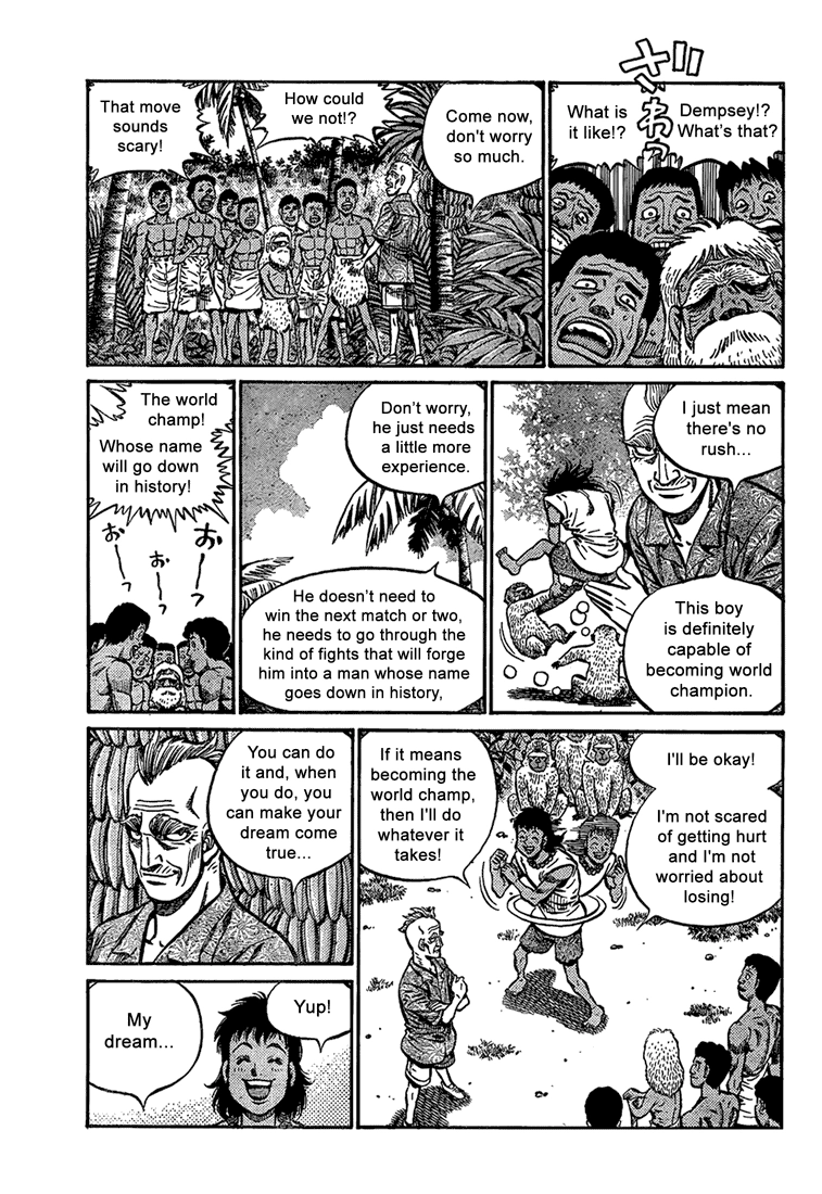 Read Hajime no Ippo Fighting Spirit EN Manga Online