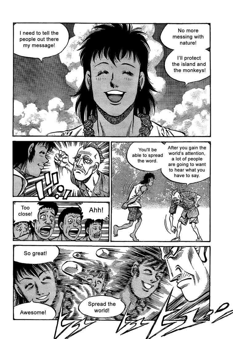 Read Hajime no Ippo Fighting Spirit EN Manga Online