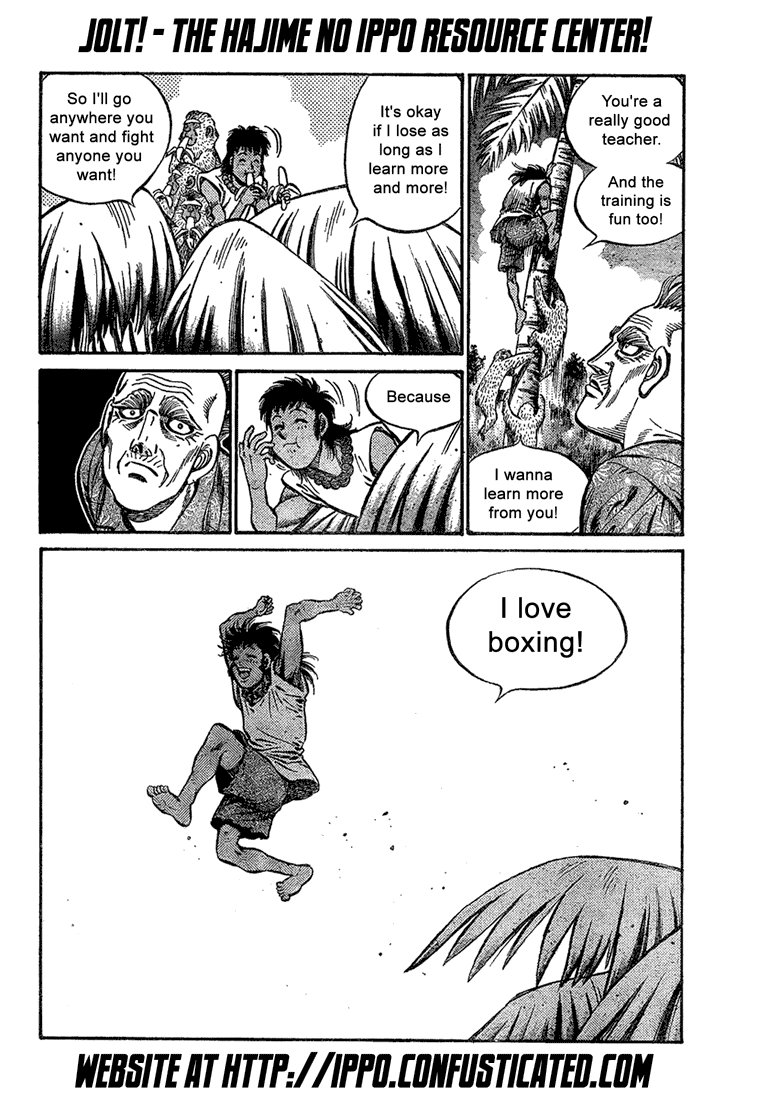 Read Hajime no Ippo Fighting Spirit EN Manga Online