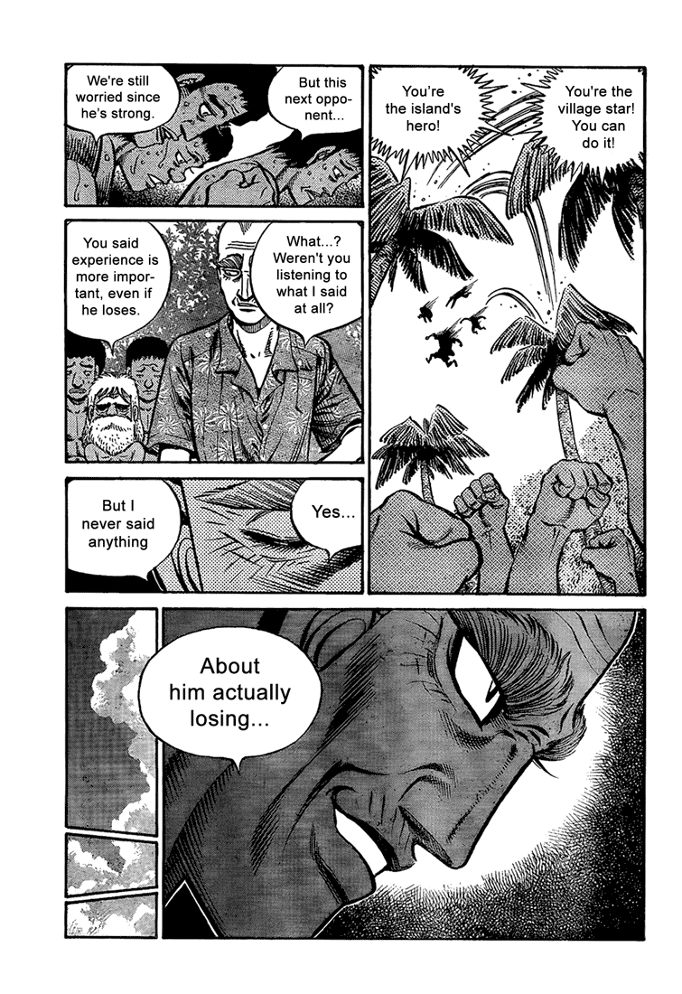 Read Hajime no Ippo Fighting Spirit EN Manga Online