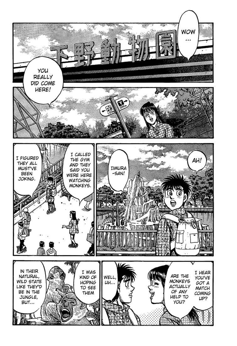Read Hajime no Ippo Fighting Spirit EN Manga Online