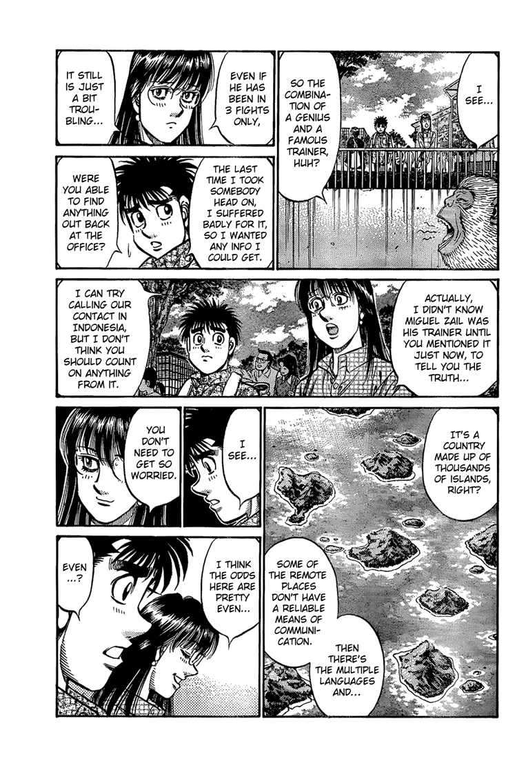 Read Hajime no Ippo Fighting Spirit EN Manga Online