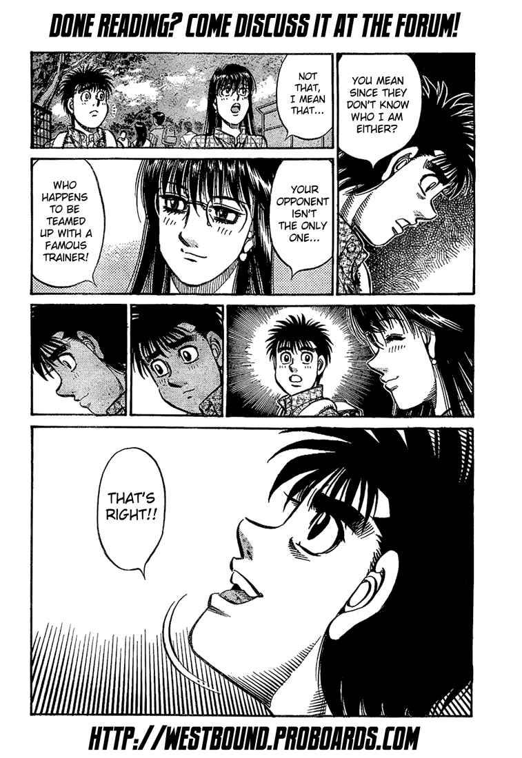 Read Hajime no Ippo Fighting Spirit EN Manga Online
