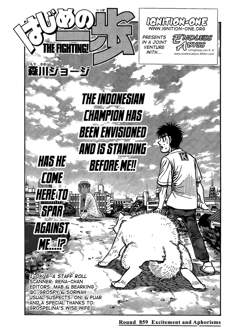 Read Hajime no Ippo Fighting Spirit EN Manga Online