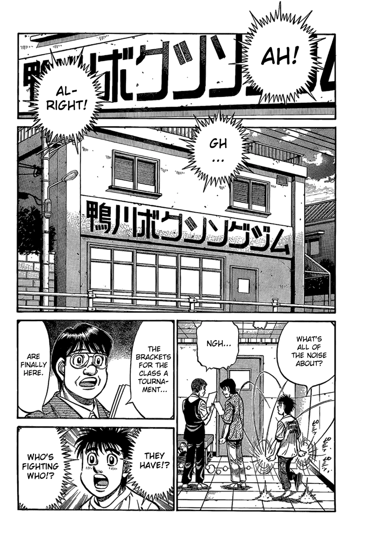 Read Hajime no Ippo Fighting Spirit EN Manga Online