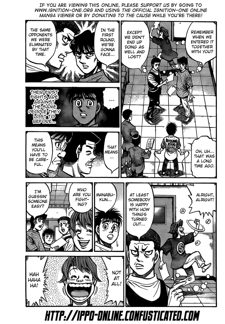 Read Hajime no Ippo Fighting Spirit EN Manga Online