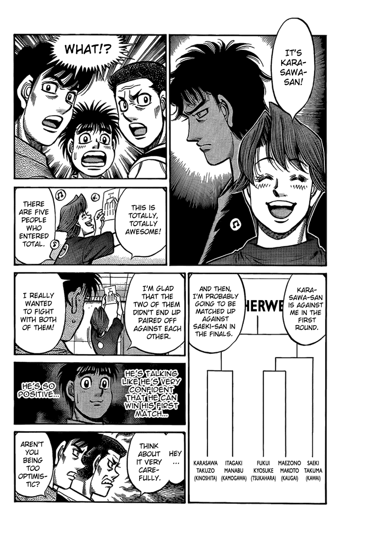 Read Hajime no Ippo Fighting Spirit EN Manga Online