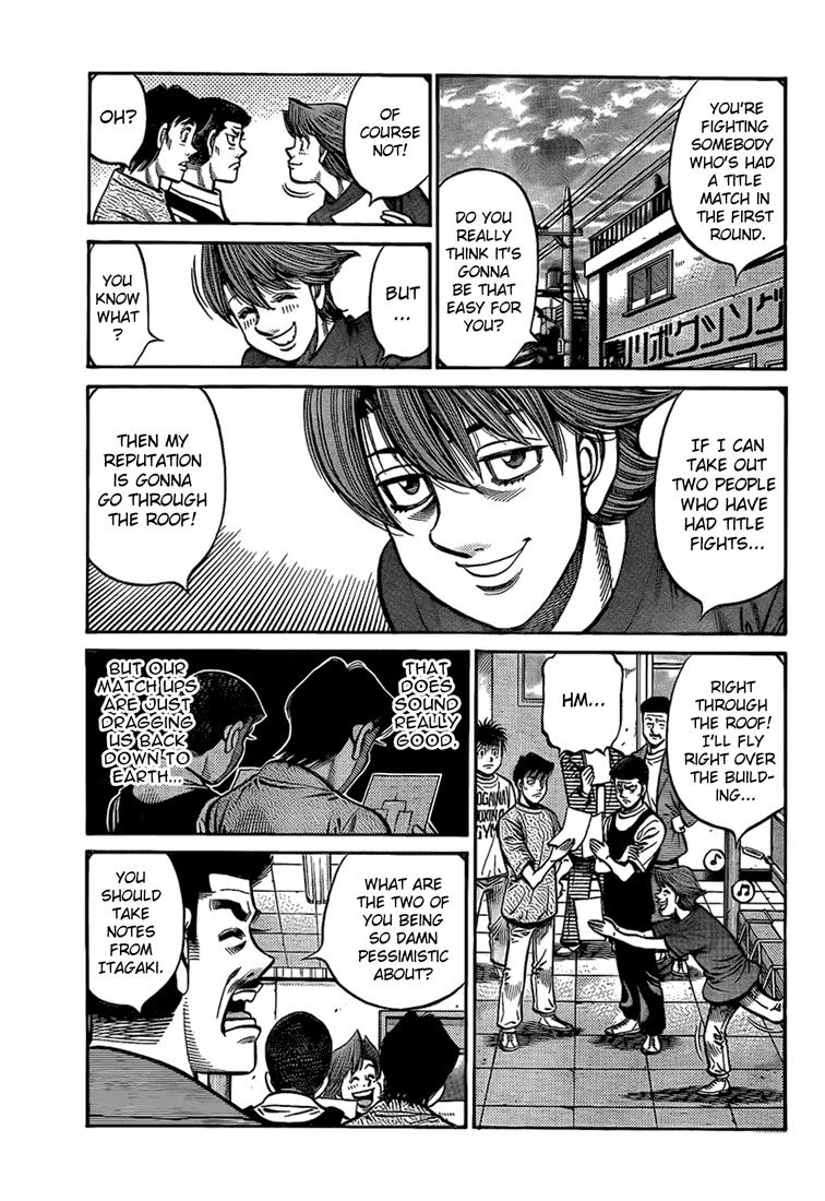 Read Hajime no Ippo Fighting Spirit EN Manga Online