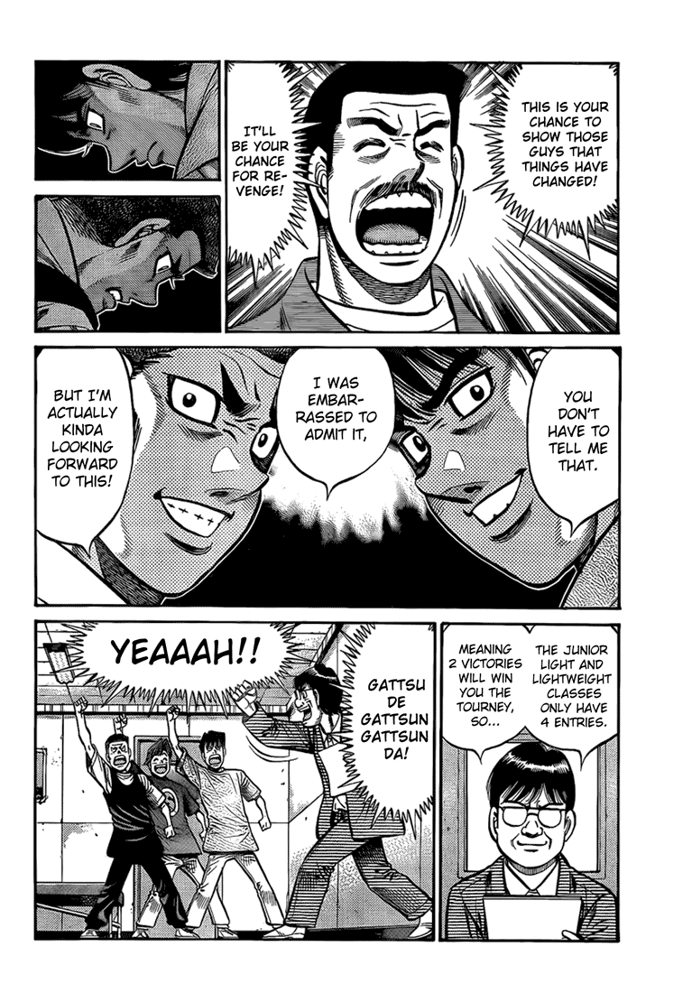 Read Hajime no Ippo Fighting Spirit EN Manga Online