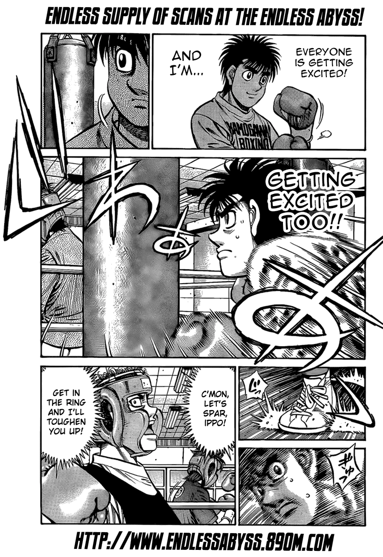 Read Hajime no Ippo Fighting Spirit EN Manga Online