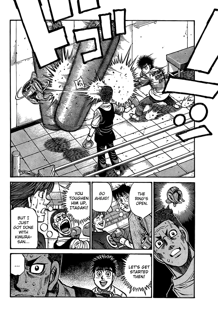 Read Hajime no Ippo Fighting Spirit EN Manga Online