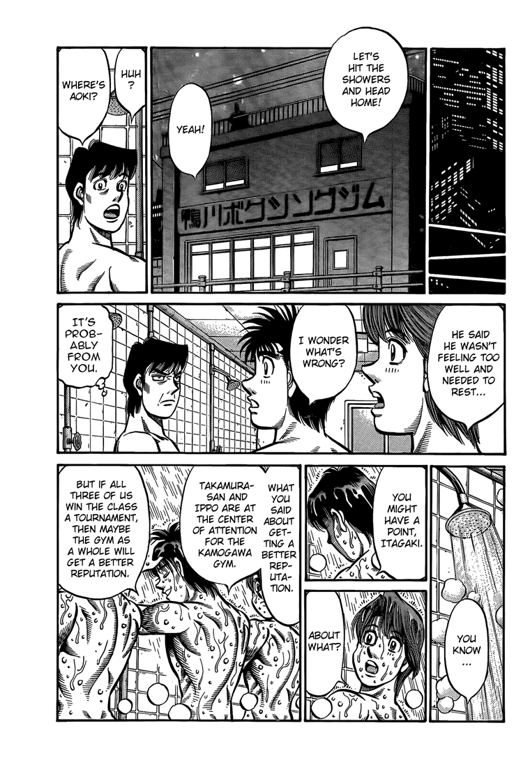 Read Hajime no Ippo Fighting Spirit EN Manga Online