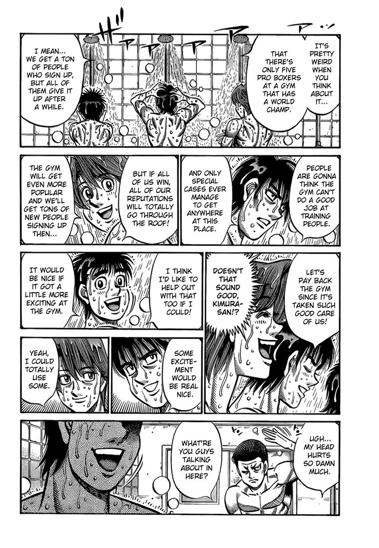 Read Hajime no Ippo Fighting Spirit EN Manga Online