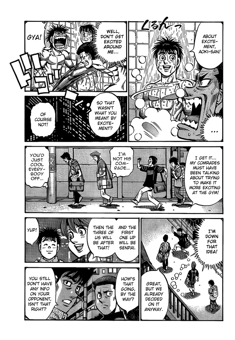 Read Hajime no Ippo Fighting Spirit EN Manga Online