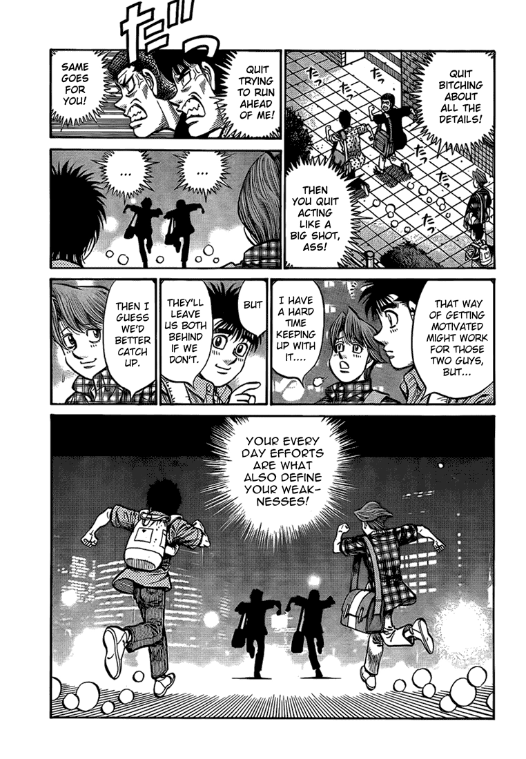 Read Hajime no Ippo Fighting Spirit EN Manga Online