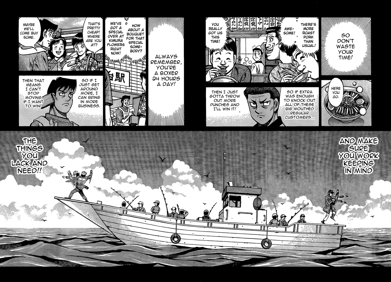 Read Hajime no Ippo Fighting Spirit EN Manga Online