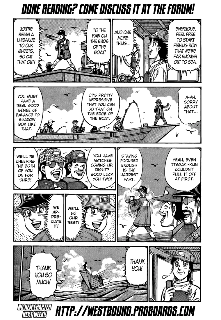 Read Hajime no Ippo Fighting Spirit EN Manga Online