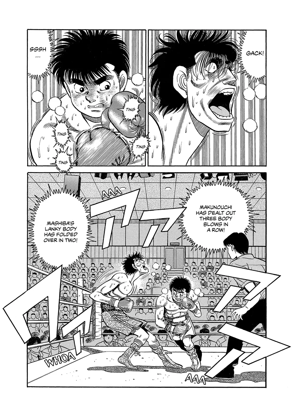 Read Hajime no Ippo Fighting Spirit EN Manga Online