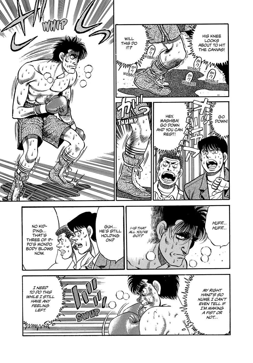Read Hajime no Ippo Fighting Spirit EN Manga Online