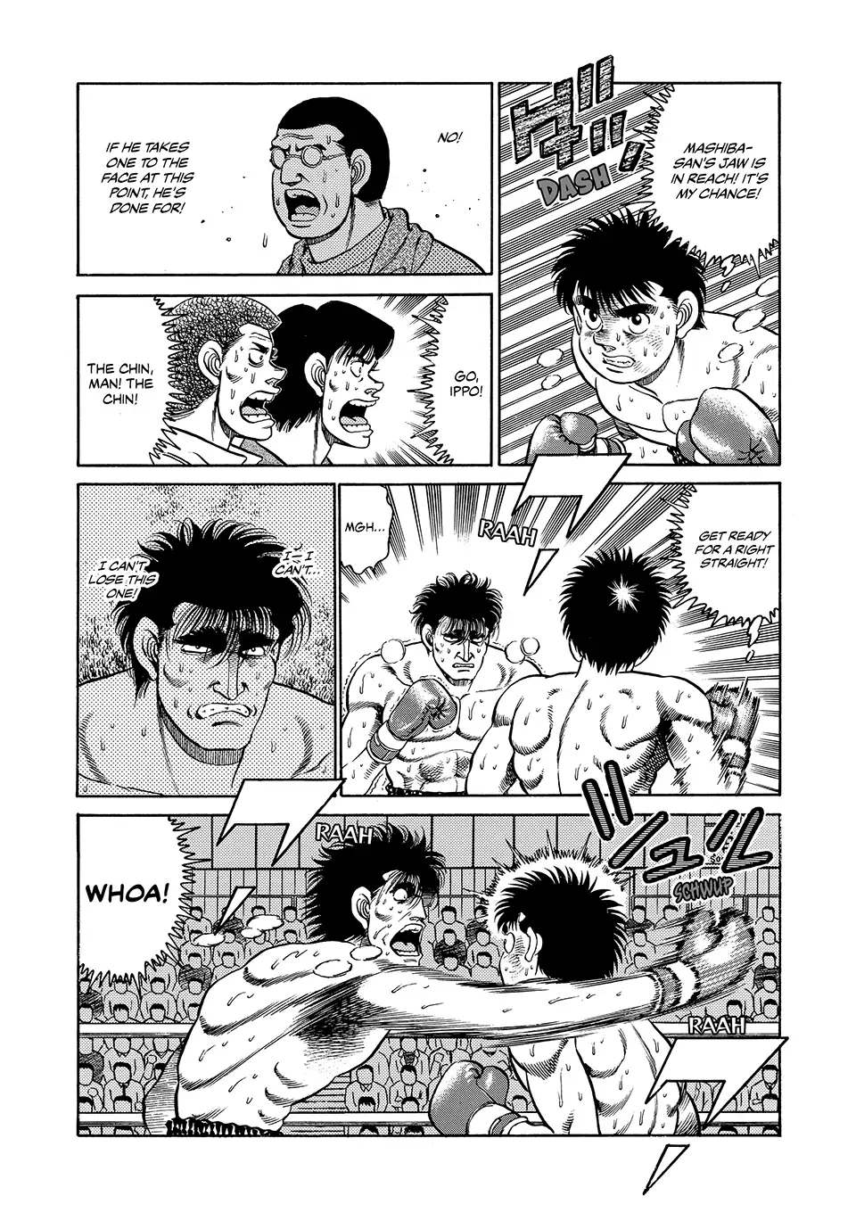 Read Hajime no Ippo Fighting Spirit EN Manga Online