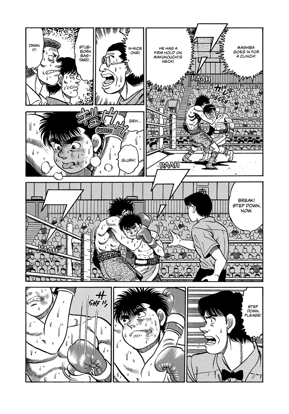 Read Hajime no Ippo Fighting Spirit EN Manga Online