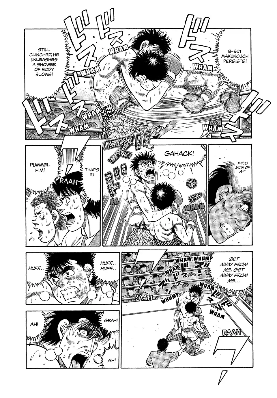Read Hajime no Ippo Fighting Spirit EN Manga Online