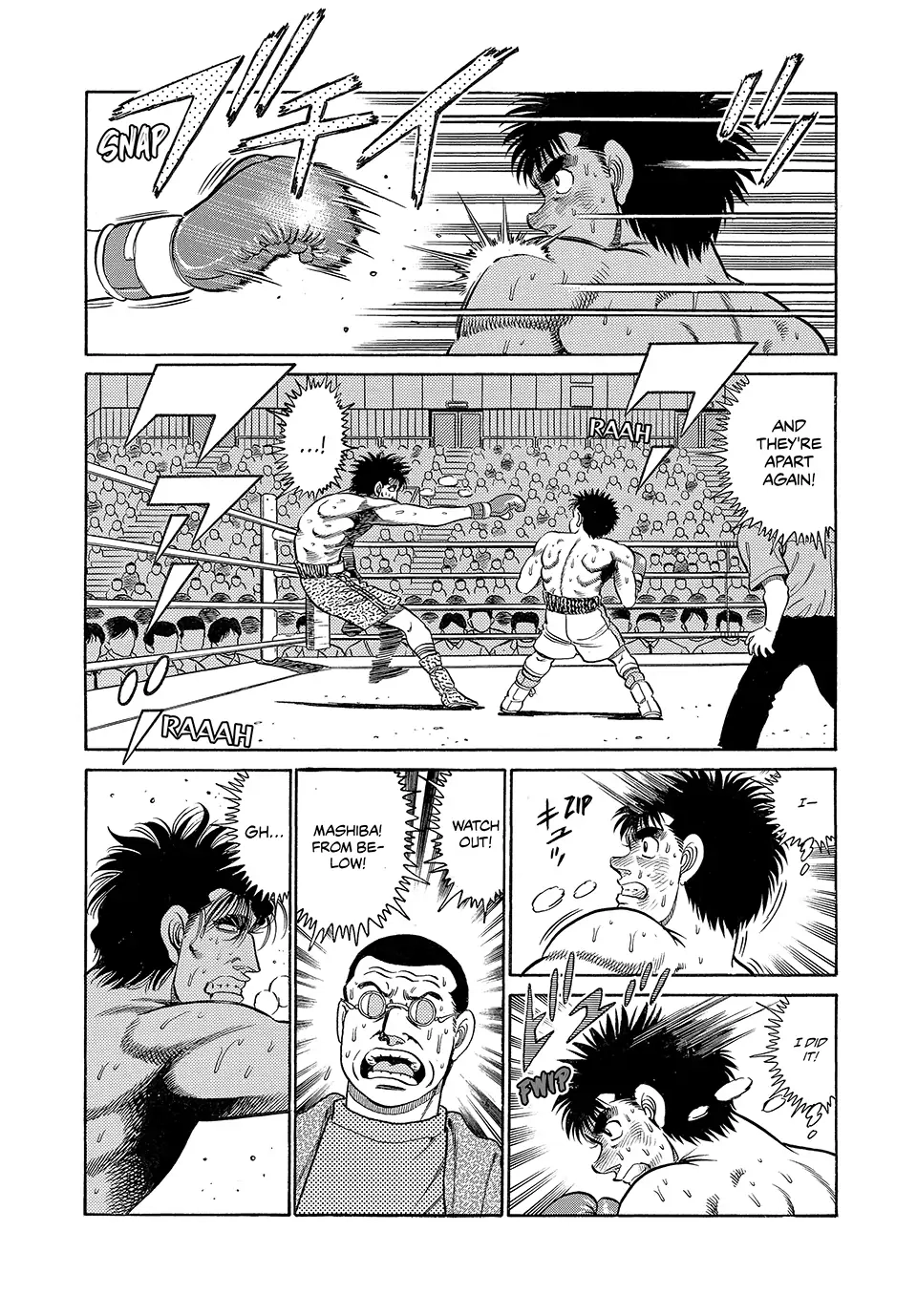 Read Hajime no Ippo Fighting Spirit EN Manga Online