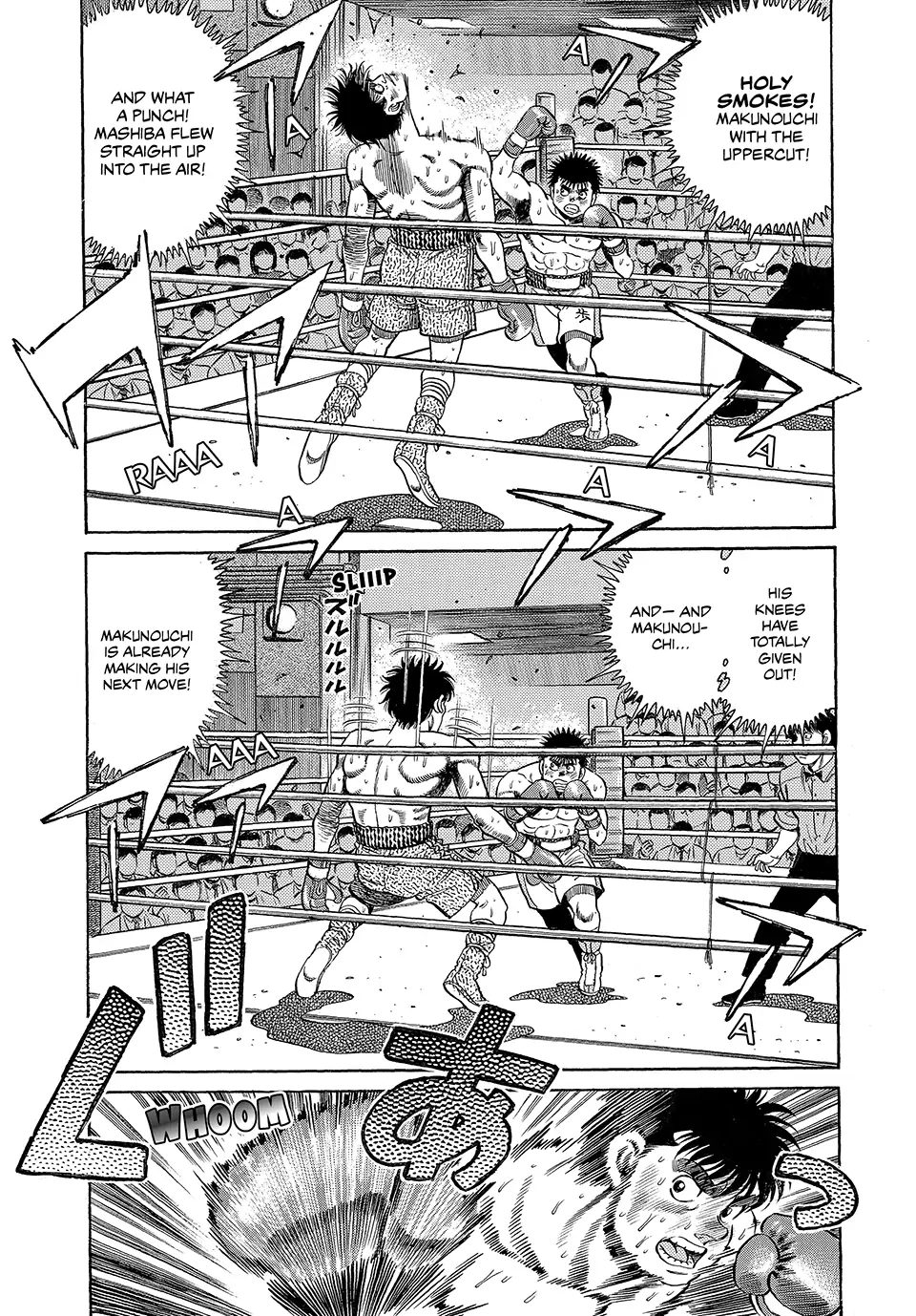 Read Hajime no Ippo Fighting Spirit EN Manga Online