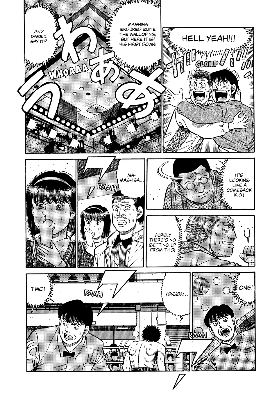 Read Hajime no Ippo Fighting Spirit EN Manga Online