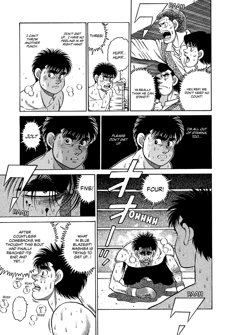 Read Hajime no Ippo Fighting Spirit EN Manga Online