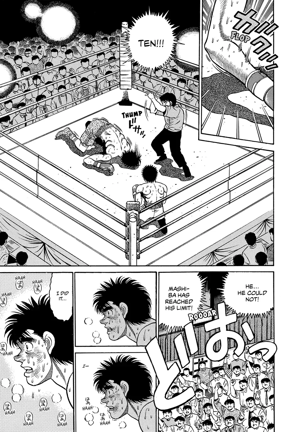 Read Hajime no Ippo Fighting Spirit EN Manga Online