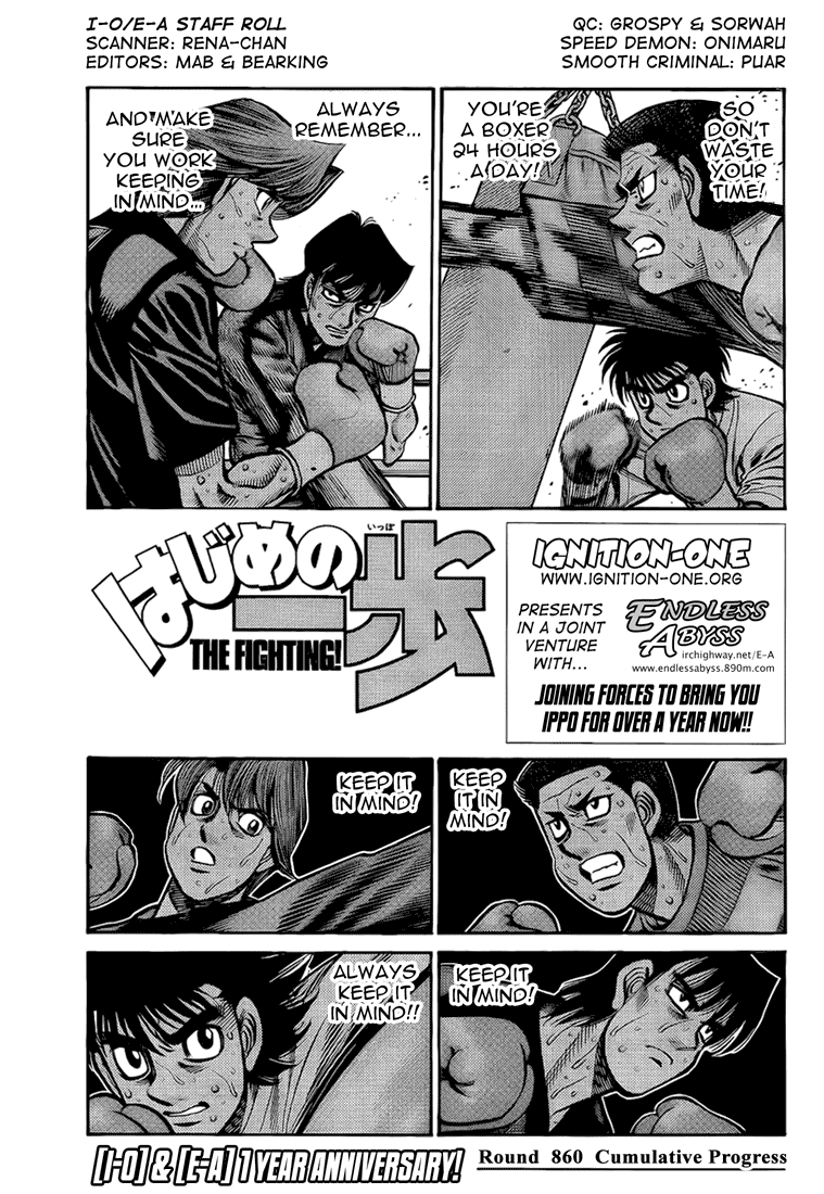 Read Hajime no Ippo Fighting Spirit EN Manga Online